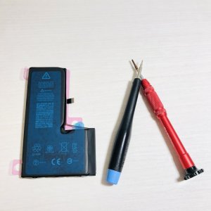iPhoneXSバッテリー交換