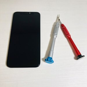 iPhoneXS液晶パネル交換