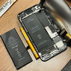 iPhone7　バッテリー交換修理