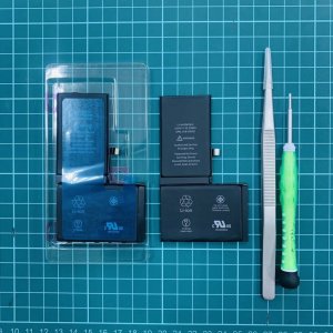 iPhone X バッテリー交換