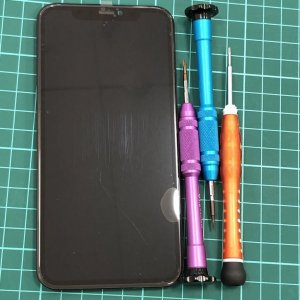iPhone11 液晶交換