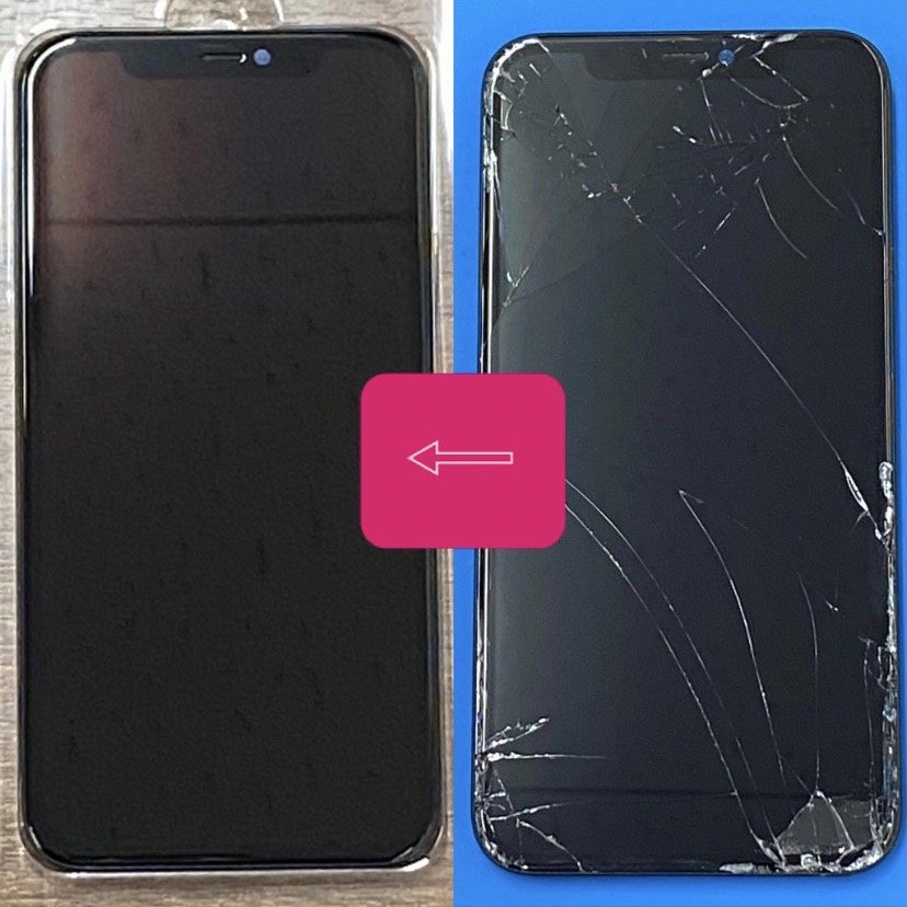 iPhone11液晶交換修理