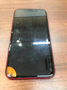 iPhone XR バッテリー交換