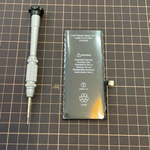 iPhoneXバッテリー交換