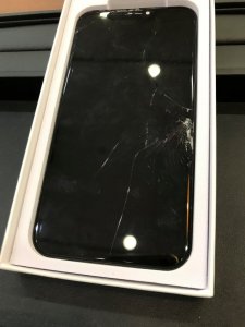 iPhoneXR 液晶交換