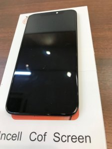 iPhone X パネル交換