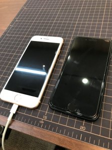 iPhone8 バッテリー交換