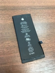 iPhone8 バッテリー交換