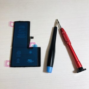 iPhoneXバッテリー交換