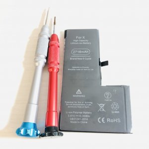 iPhoneX(アイフォンX)バッテリー交換