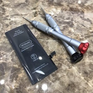 iPhone6 バッテリー交換