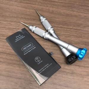 iPhone8 バッテリー交換