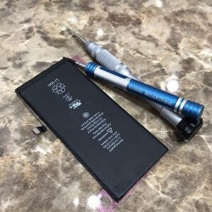 iPhone11 バッテリー交換