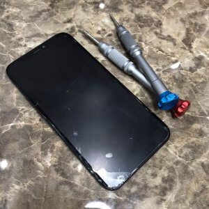 iPhoneX 液晶交換