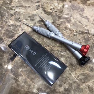 iPhone6s バッテリー交換