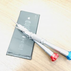iPhone7plus バッテリー交換