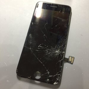 iPhoneSE2 ガラスパネル交換