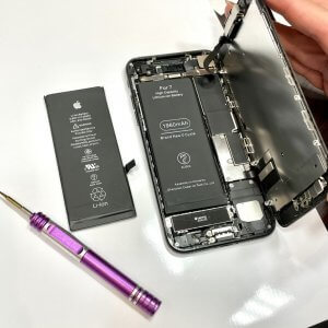 IPhone7 バッテリー交換修理