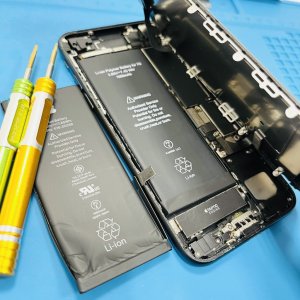 iPhone7 バッテリー交換修理
