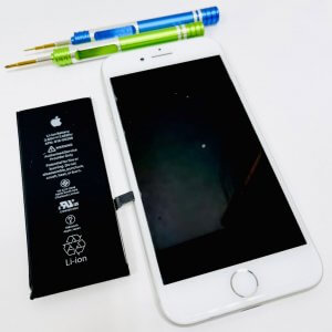 iPhone7バッテリー交換修理