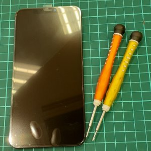 iPhoneXSMax 液晶交換