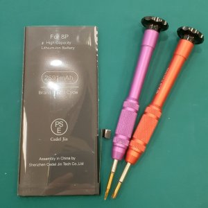 iPhone8Puls バッテリー交換