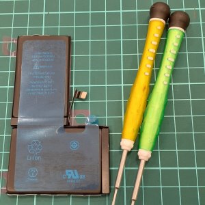 iPhoneX バッテリー交換