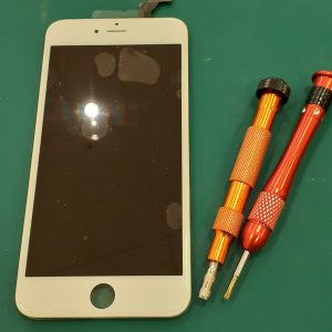 iPhone 6 Plus 液晶交換