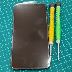 iPhoneXS 液晶交換