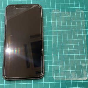 iPhone11 強化ガラス永久保証