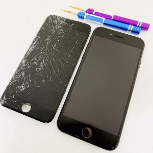 iPhone7フロントパネル交換修理