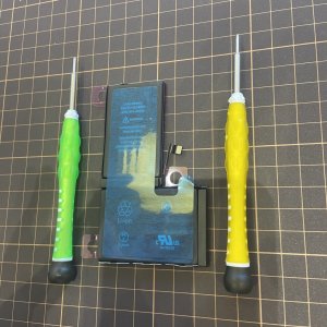 iPhone X バッテリー交換修理