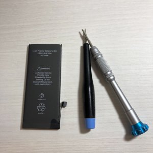 iPhone8バッテリー交換