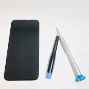iPhoneX画面のタッチ操作ができない→予約不要、即日修理お渡し可能です!!