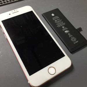 iPhone6 バッテリー交換