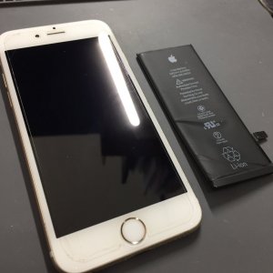 iPhone6 バッテリー交換