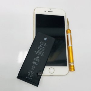 iPhone6s バッテリー交換修理