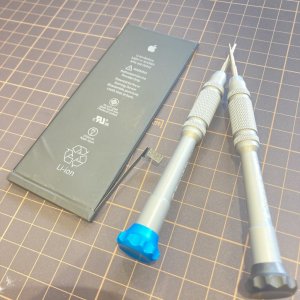 iPhone7plus バッテリー交換修理