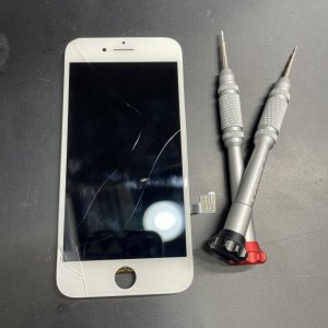 iPhone8 液晶交換