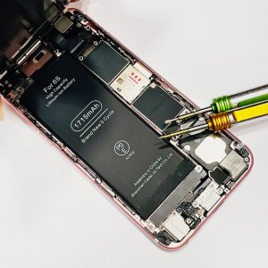 iPhone6s　バッテリー交換修理