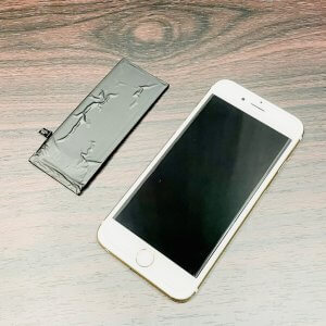 iPhone6s バッテリー交換修理