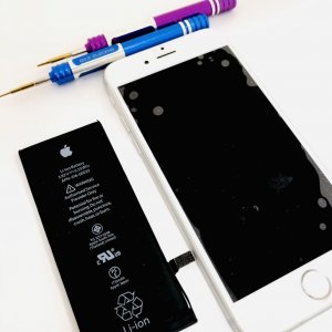 iPhone6S バッテリー交換修理
