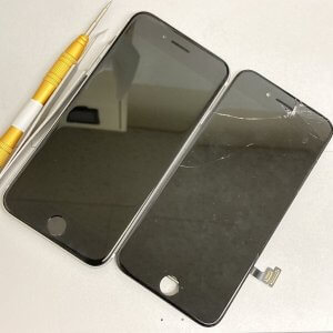 iPhoneSE2 液晶画面 交換修理