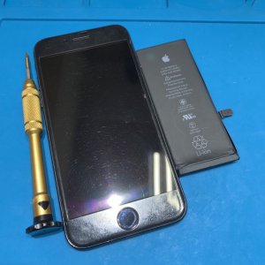 iPhone7バッテリー交換修理