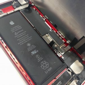 iPhone7 バッテリー交換修理
