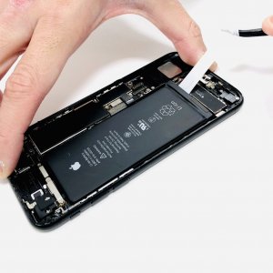 iPhone7バッテリー交換修理