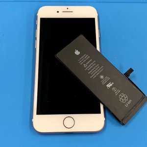 iPhone7バッテリー交換修理