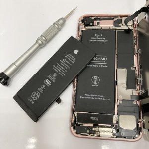 iPhone7 バッテリー交換修理