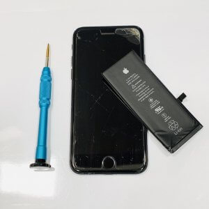 iPhone7 バッテリー交換修理