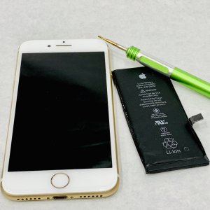iPhone7　バッテリー交換修理